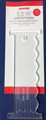 Buy Janome Sew Comfortable Mini Scallop Ruler from Canada at drvacuum.ca